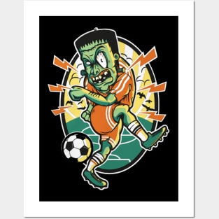 The Zombie Soccer Posters and Art